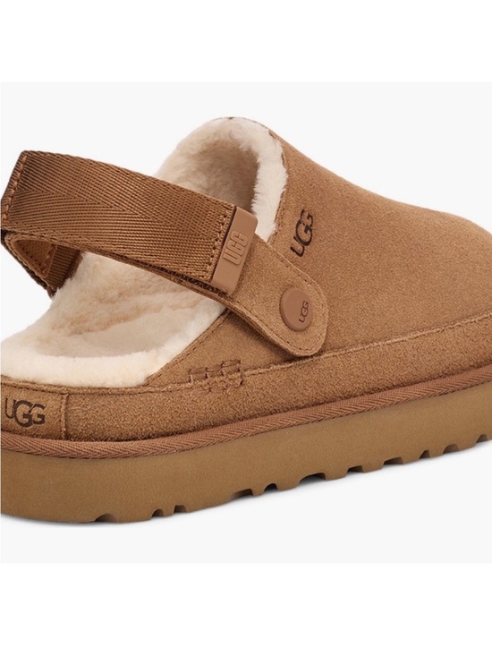 UGG Shoes - Ugg Goldenstar Chestnut Insulated Clogs Size 10